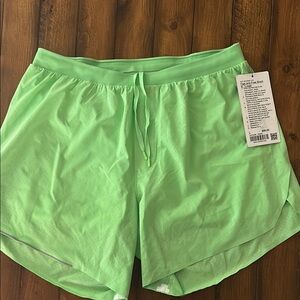 Men’s Green lululemon Athletic Shorts